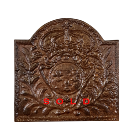 Maison Leon Van den Bogaert Classic King of France Coat of Arms — 46 cm High