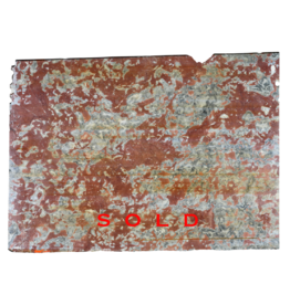 Maison Leon Van den Bogaert Mármol Rojo Grisáceo mix antiguo – 190 cm - 135 cm - 1,5 cm de grosor