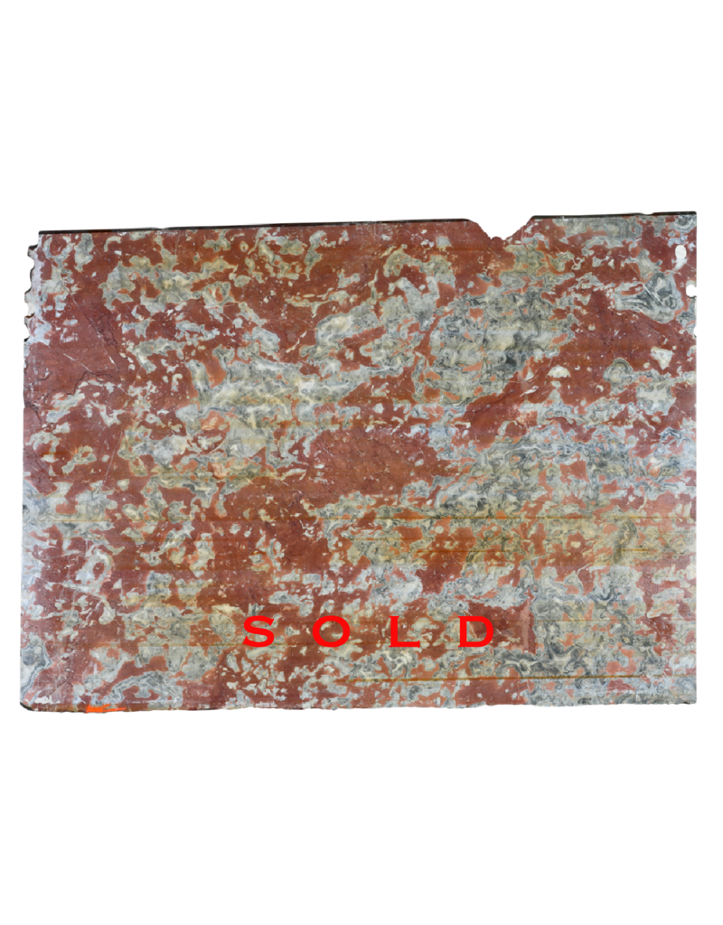 Maison Leon Van den Bogaert Renovación exclusiva de Vivienda con hermoso mármol Rojo antiguo