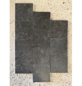 Maison Leon Van den Bogaert Baldosa de piedra azul belga cepillada 20 x 20 cm