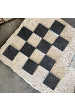 Maison Leon Van den Bogaert Belgian Bluestone Floor Tile – Brushed 20 x 20 cm