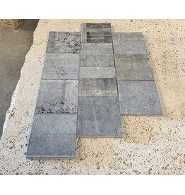 Maison Leon Van den Bogaert Baldosa de piedra azul belga aserrada 20 x 20 cm