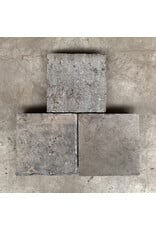 Maison Leon Van den Bogaert Antique Belgian bluestone tiles 38 cm x 38 cm – with hewn edges and beautiful weathering