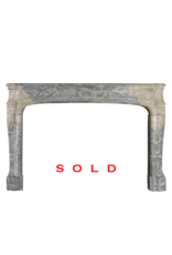 Maison Leon Van den Bogaert Strong Bicolor Timeless Fireplace Surround
