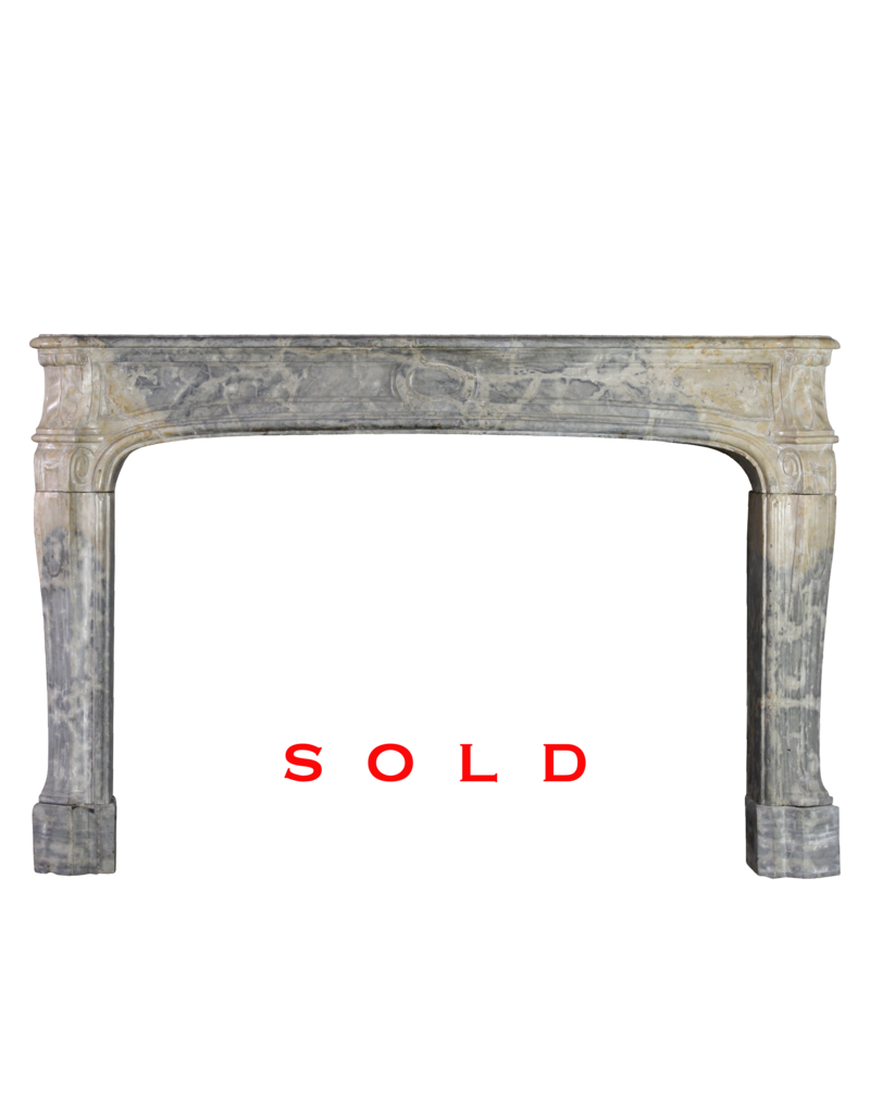 Maison Leon Van den Bogaert Strong Bicolor Timeless Fireplace Surround