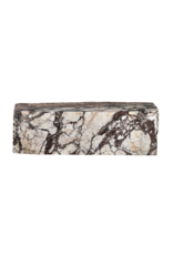 Maison Leon Van den Bogaert Paire de blocs en Brèche Violette du XVIIIe siècle – Rocamat Corgoloin