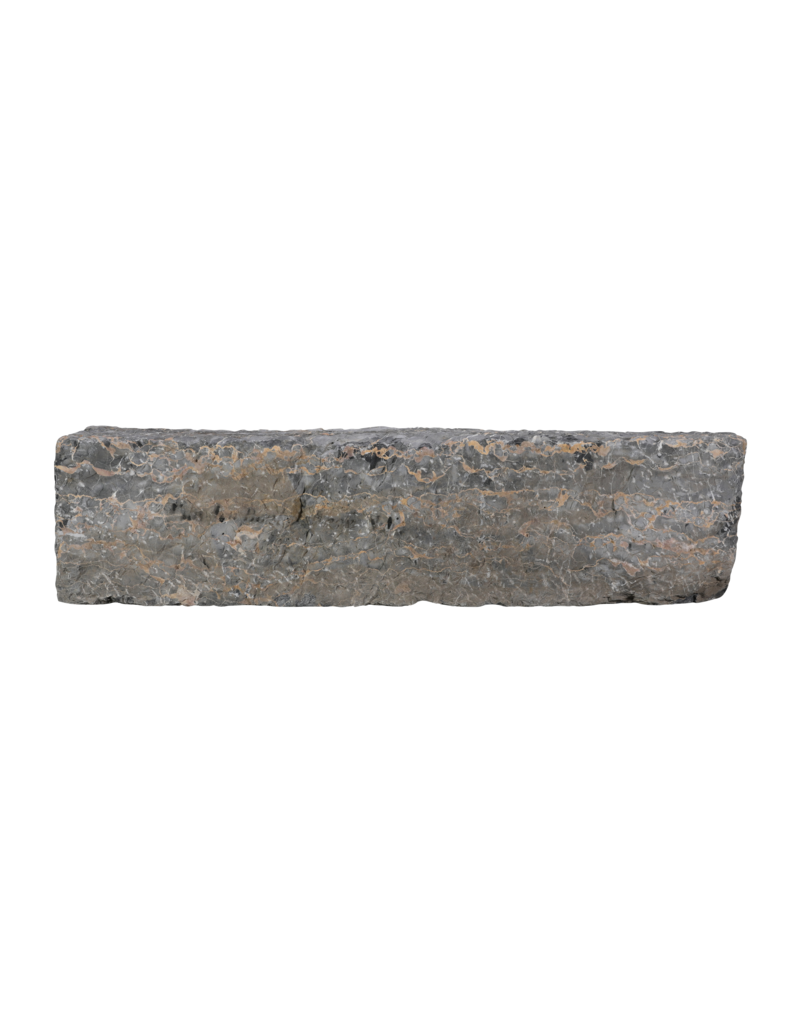 Maison Leon Van den Bogaert 18th-Century Port d'Or Marble Block – Hand-Carved on Five Sides