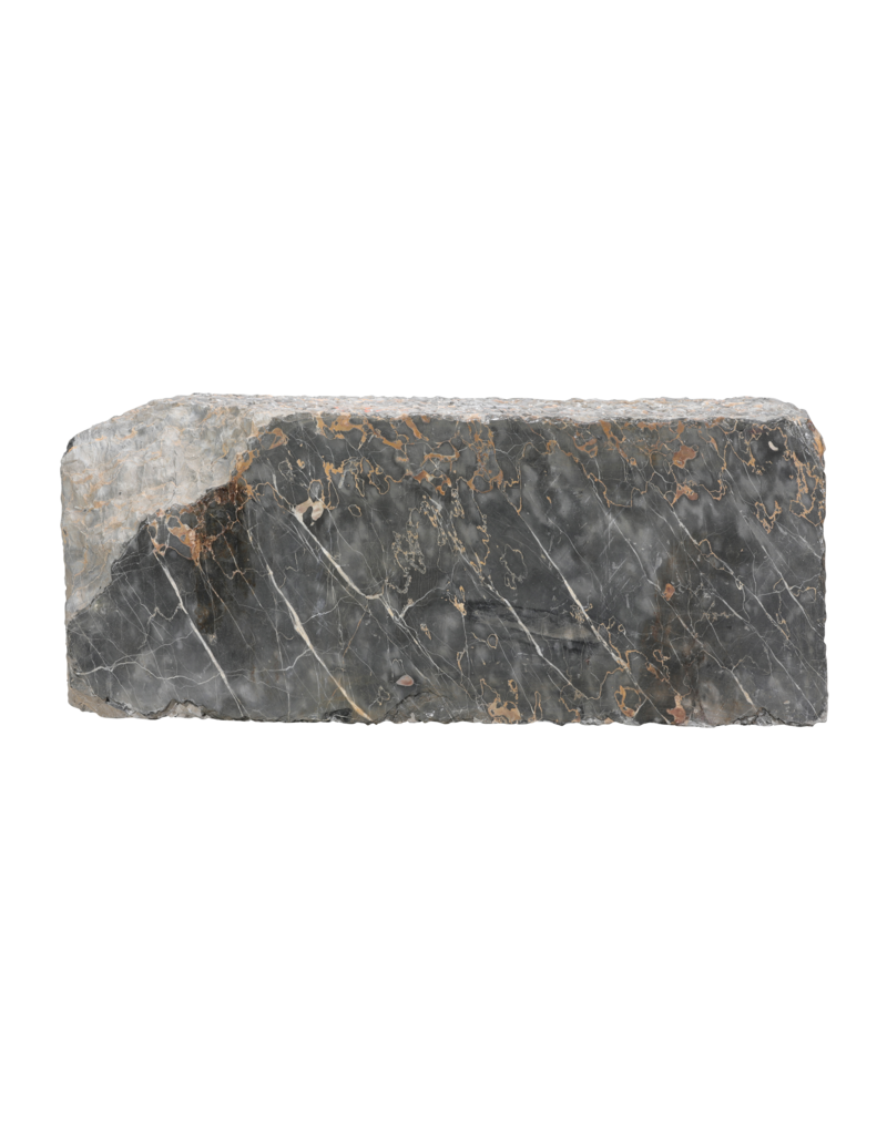 Maison Leon Van den Bogaert Bloque de mármol Port d'Or del siglo XVIII – labrado a mano en cinco caras