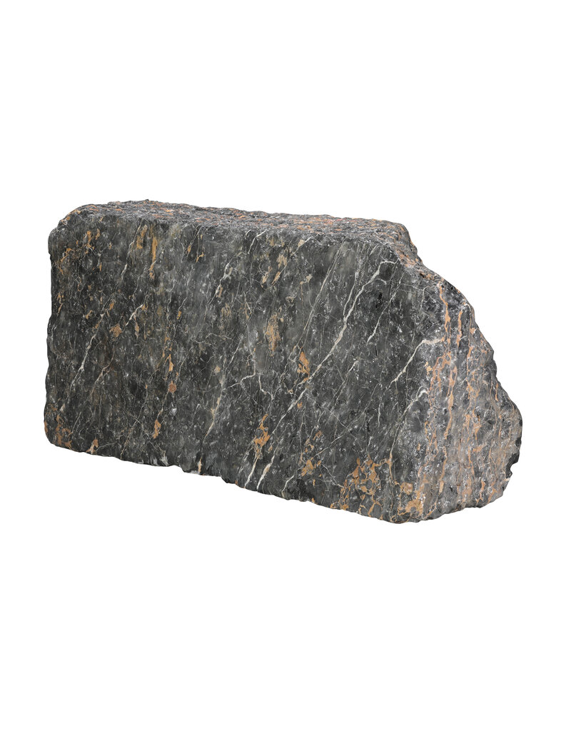 Maison Leon Van den Bogaert Bloque de mármol Port d'Or del siglo XVIII – labrado a mano en cinco caras