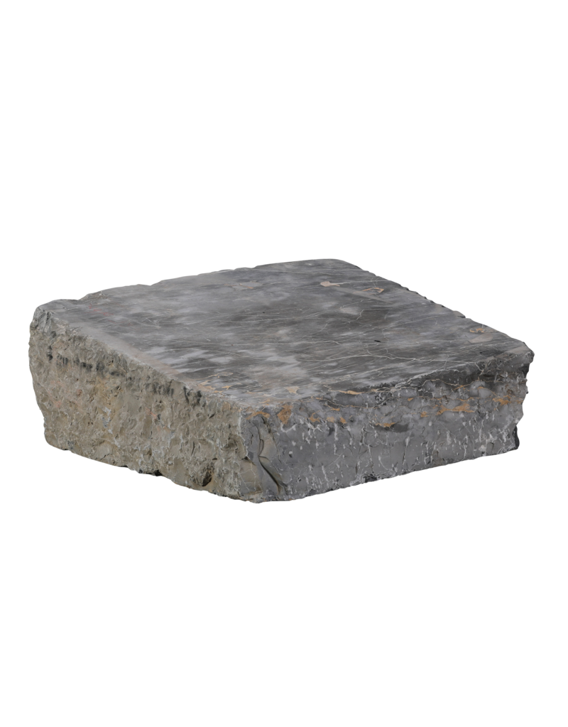 Maison Leon Van den Bogaert 18th-Century Port d'Or Marble Block with Golden Veining