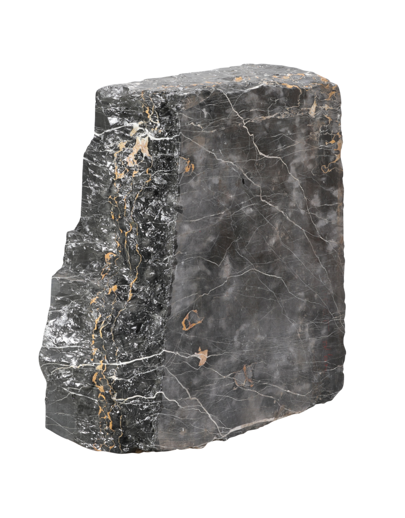 Maison Leon Van den Bogaert Antiker Port-d'Or-Marmorblock mit goldenen Adern