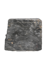 Maison Leon Van den Bogaert 18th-Century Port d'Or Marble Block with Golden Veining