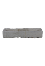 Maison Leon Van den Bogaert Old French Natural Stone Trough – Authentic Sink, Basin or Planter