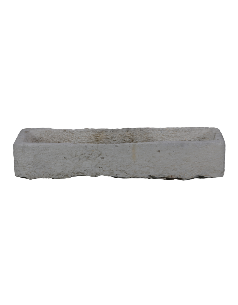 Maison Leon Van den Bogaert Antigua pila de piedra natural francesa – lavabo, fregadero o jardinera