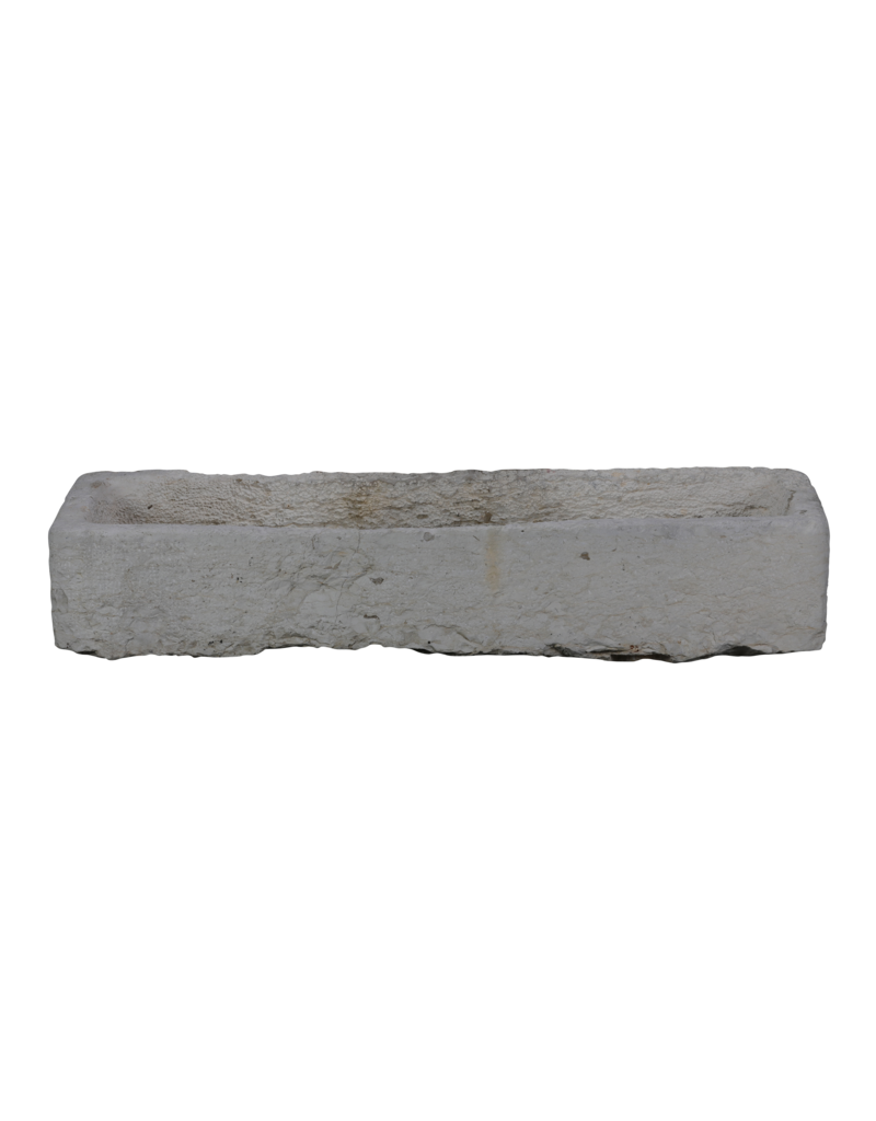 Maison Leon Van den Bogaert Old French Natural Stone Trough – Authentic Sink, Basin or Planter