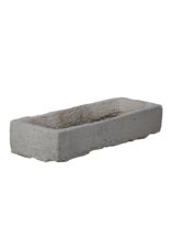 Maison Leon Van den Bogaert Old French Natural Stone Trough – Authentic Sink, Basin or Planter