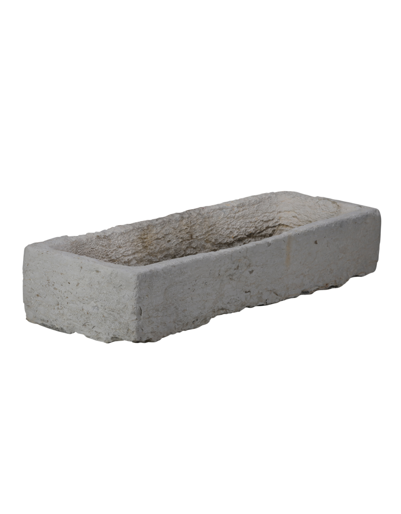 Maison Leon Van den Bogaert Antigua pila de piedra natural francesa – lavabo, fregadero o jardinera