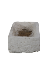 Maison Leon Van den Bogaert Antigua pila de piedra natural francesa – lavabo, fregadero o jardinera