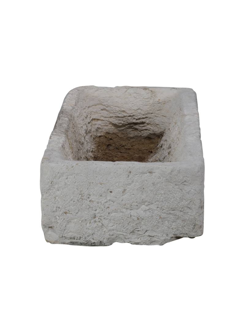 Maison Leon Van den Bogaert Antigua pila de piedra natural francesa – lavabo, fregadero o jardinera