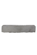 Maison Leon Van den Bogaert Old French Natural Stone Trough – Authentic Sink, Basin or Planter