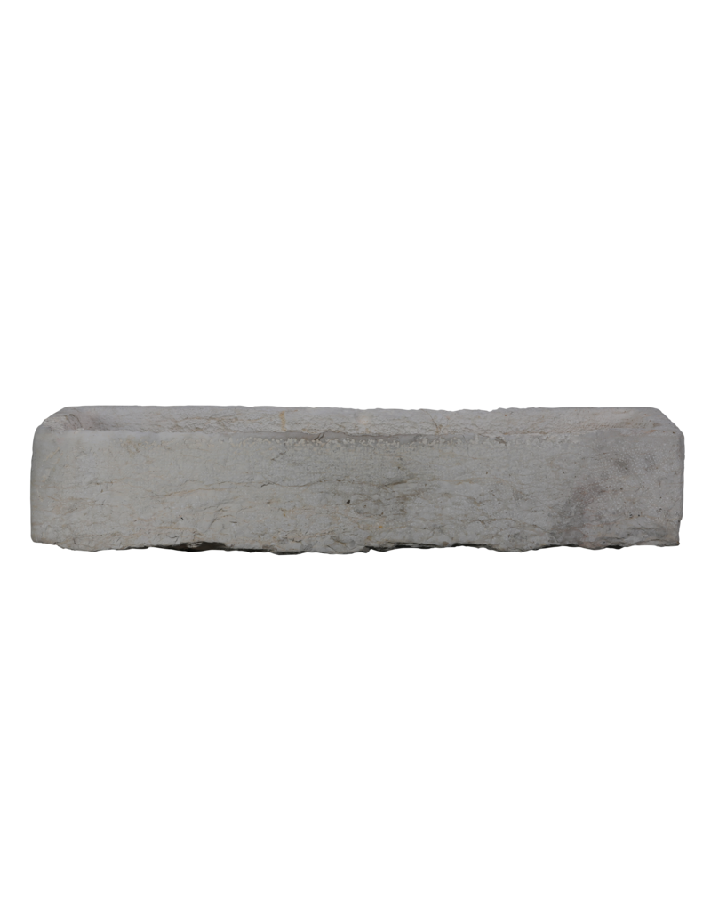 Maison Leon Van den Bogaert Old French Natural Stone Trough – Authentic Sink, Basin or Planter
