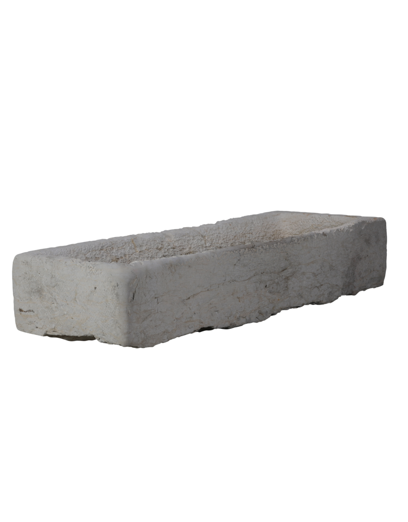Maison Leon Van den Bogaert Antigua pila de piedra natural francesa – lavabo, fregadero o jardinera