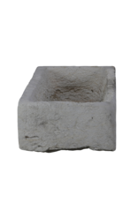 Maison Leon Van den Bogaert Old French Natural Stone Trough – Authentic Sink, Basin or Planter