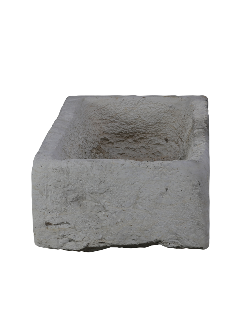 Maison Leon Van den Bogaert Antigua pila de piedra natural francesa – lavabo, fregadero o jardinera