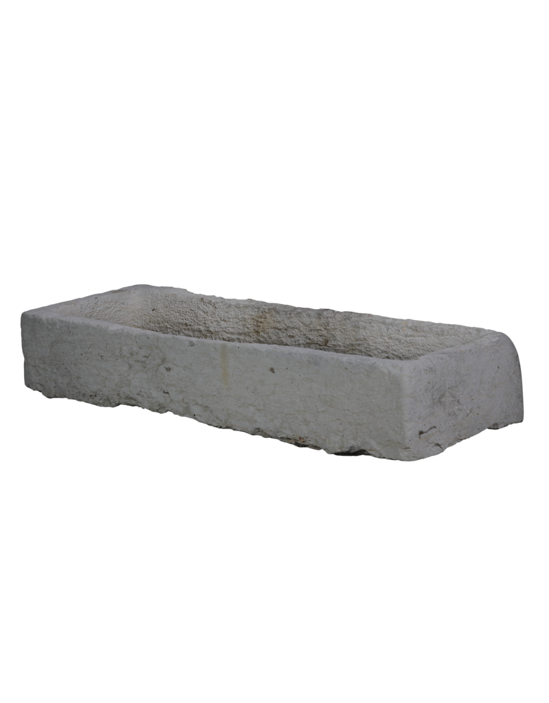 Maison Leon Van den Bogaert Old French Natural Stone Trough – Authentic Sink, Basin or Planter
