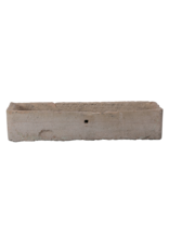Maison Leon Van den Bogaert Französischer Buxy-Stein Pflanztrog – handbearbeiteter Naturstein 128 cm