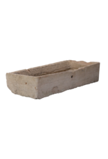 Maison Leon Van den Bogaert Auge — Jardinière en pierre de Buxy – pierre naturelle taillée à la main 128 cm