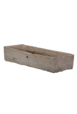 Maison Leon Van den Bogaert Auge — Jardinière en pierre de Buxy – pierre naturelle taillée à la main 128 cm