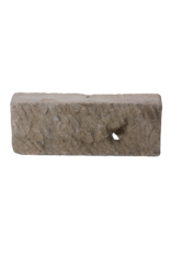 Maison Leon Van den Bogaert Französischer Buxy-Stein Pflanztrog – handbearbeiteter Naturstein 128 cm