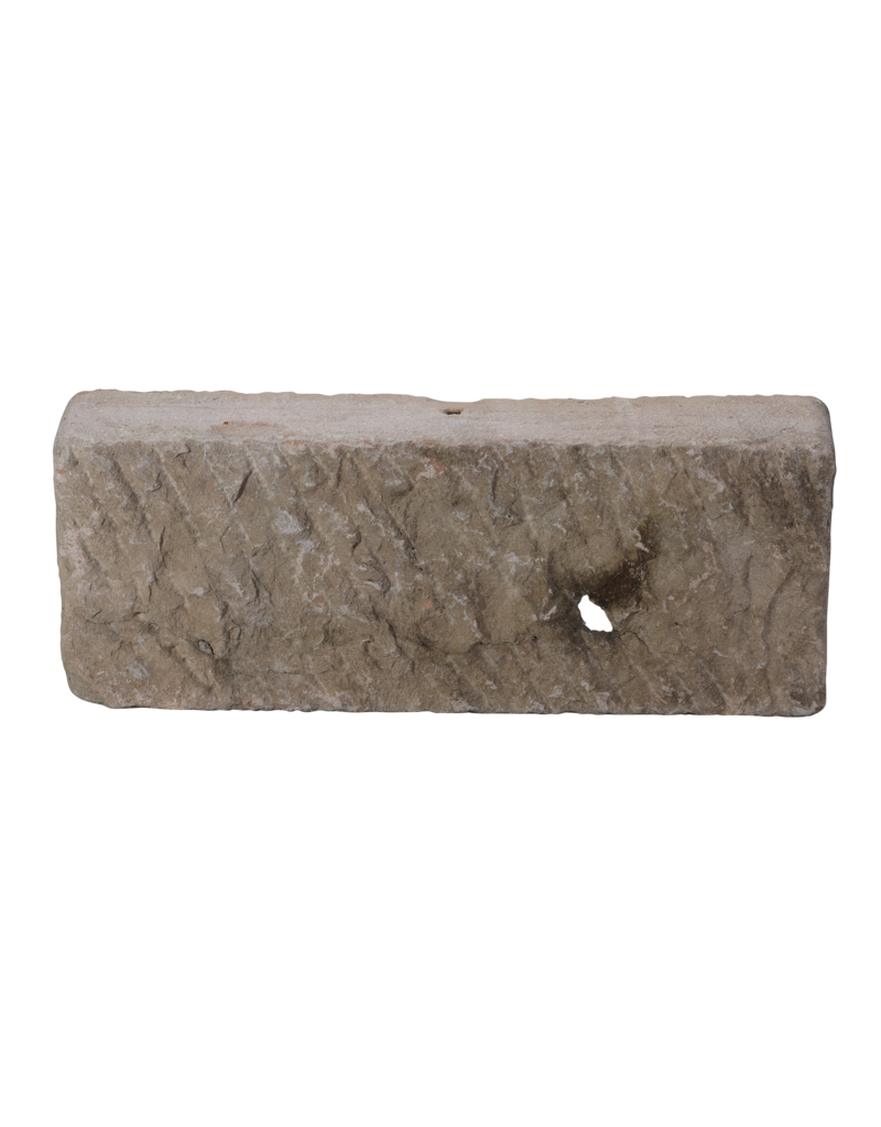 Maison Leon Van den Bogaert Französischer Buxy-Stein Pflanztrog – handbearbeiteter Naturstein 128 cm