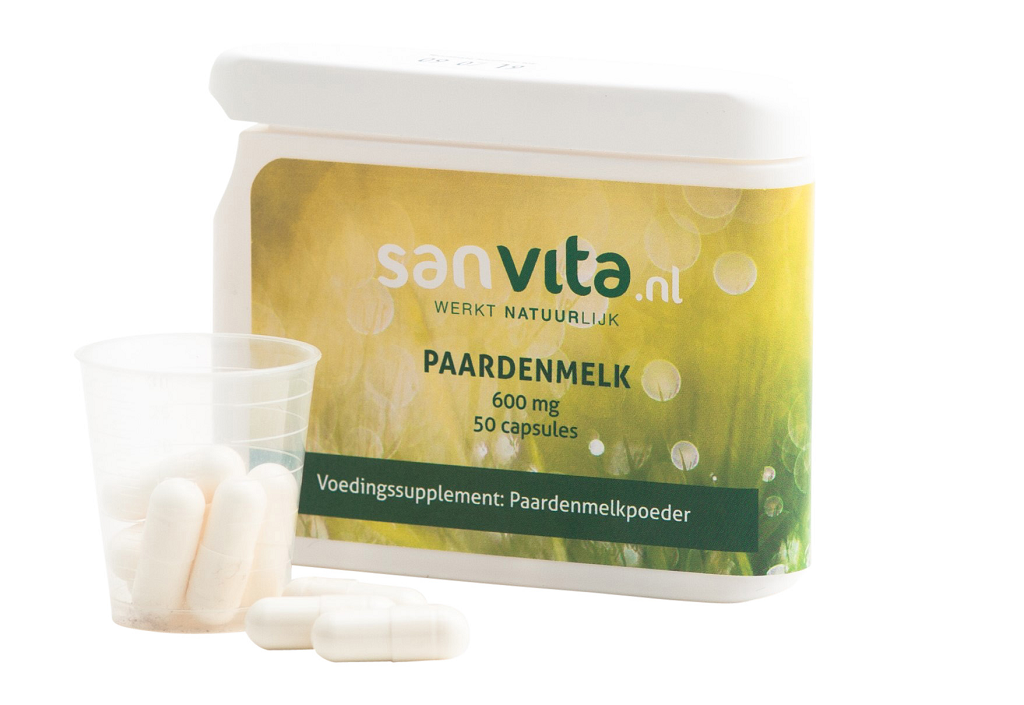 Capsules paardenmelk sanvita