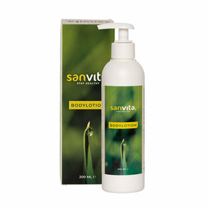 Sanvita Healthy Paardenmelk body  lotion 200ml