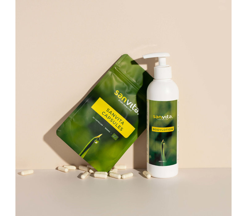 Paardenmelk lotion 200ml