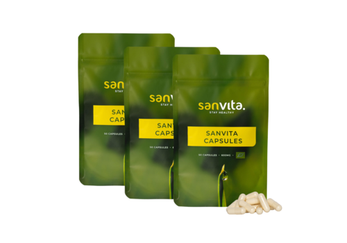 Sanvita Healthy Paardenmelk capsules abonnement (maandpakket)