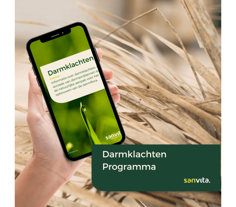 Sanvita Darmklachten Programma