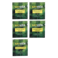 Sanvita Proefmonsters Voordeelpakket 5x 5ml
