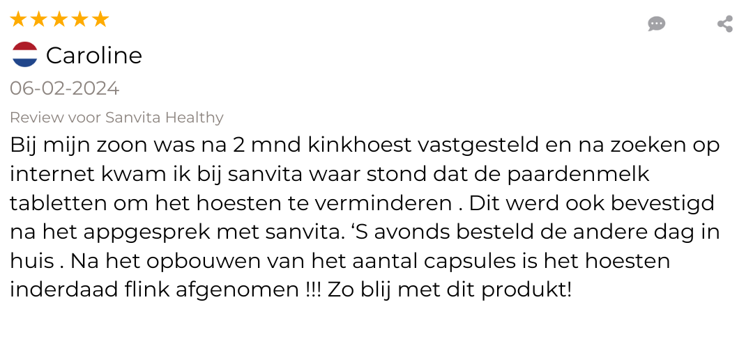 symptomen kinkhoest kinderen ervaringen