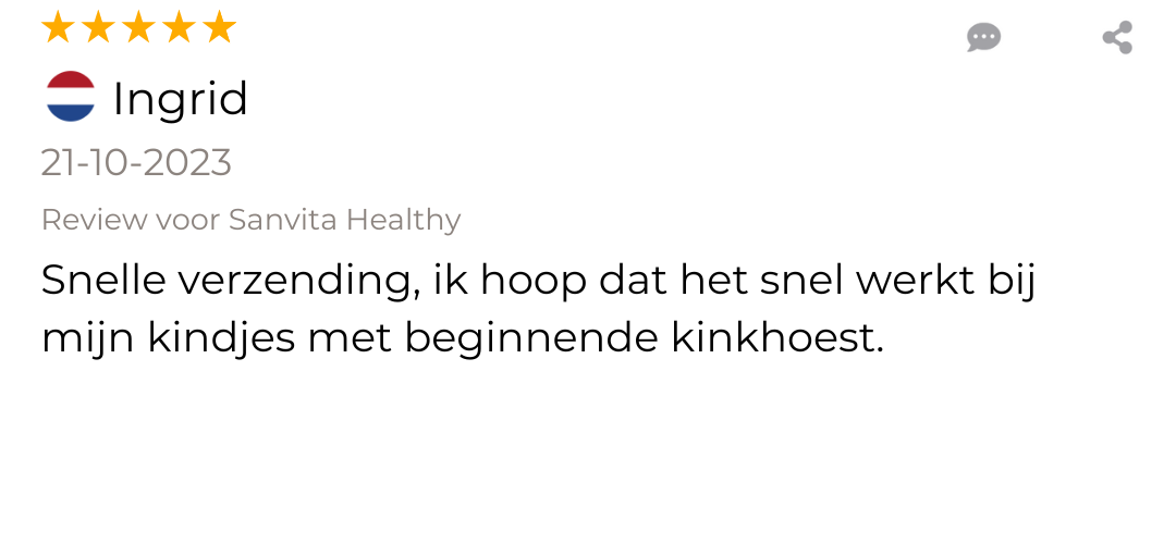 symptomen kinkhoest kinderen ervaringen