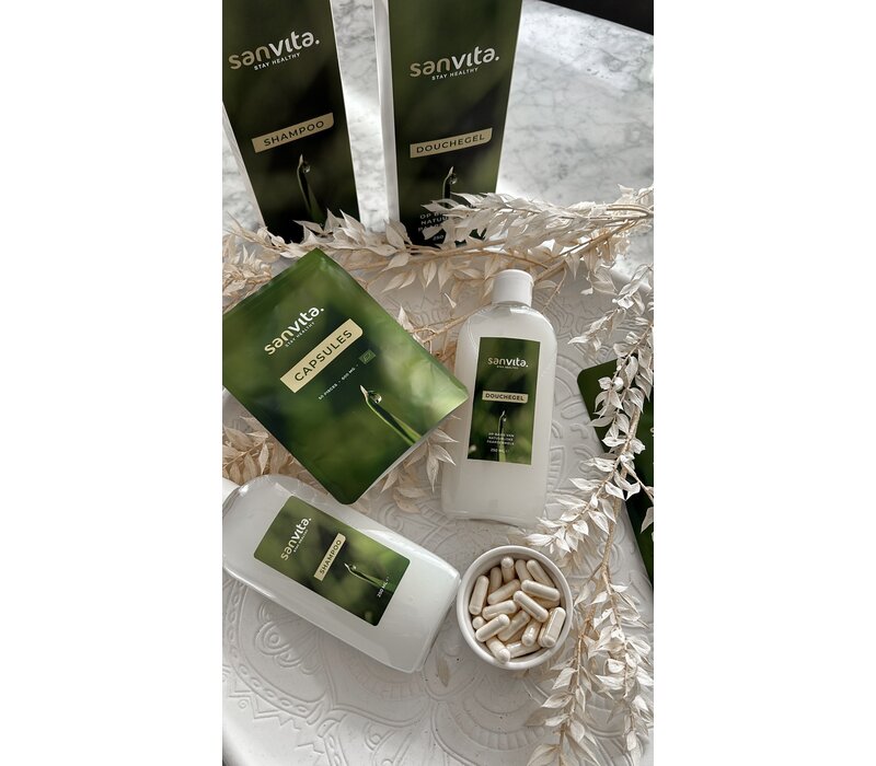 Paardenmelk douchegel 250ml