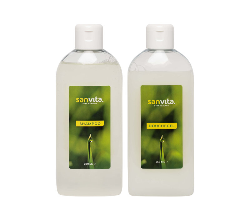 Paardenmelk douchegel 250ml