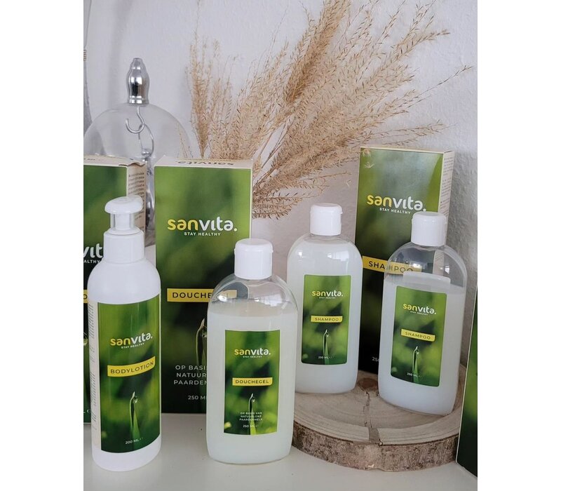 Paardenmelk shampoo 250ml