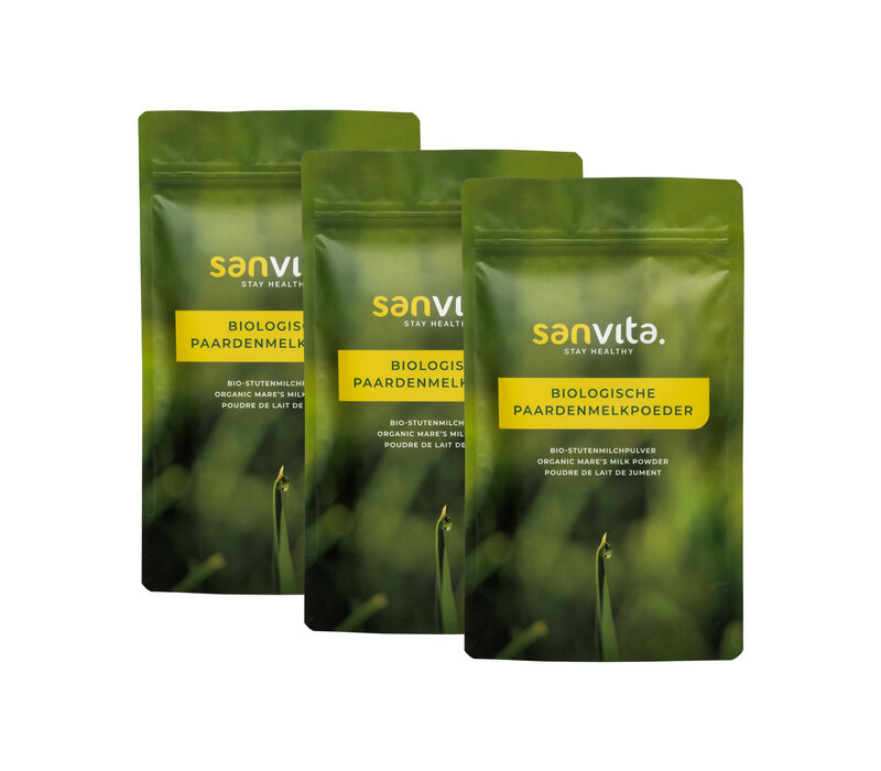 Paardenmelkpoeder pakket ± 1 maand