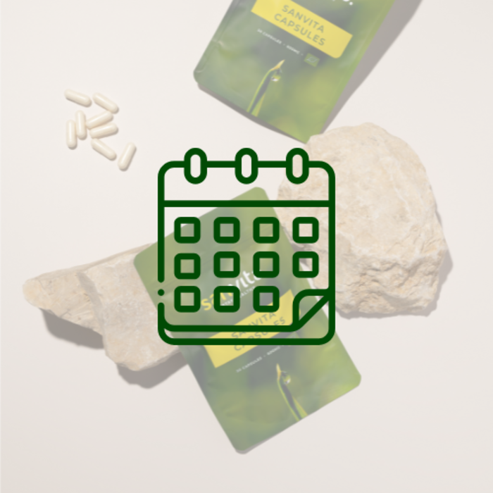 Hoelang paardenmelk innemen?