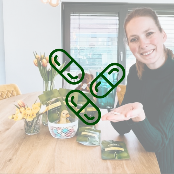 Hoeveel paardenmelk capsules per dag? 