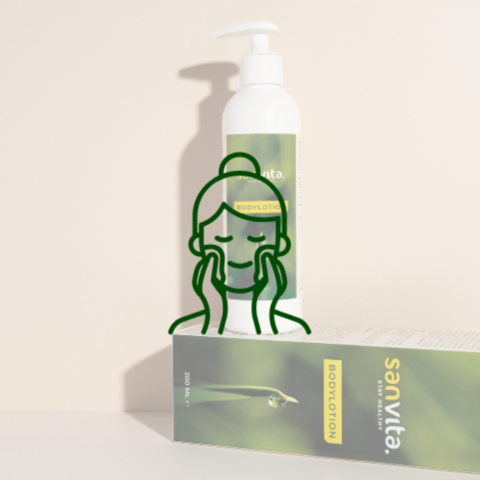 Kun je bodylotion op je gezicht smeren? 