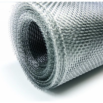 Edelstahlgewebe Rollenware 1,2 x 2,5 m Drahtgewebe Fliegengitter Edelstahl